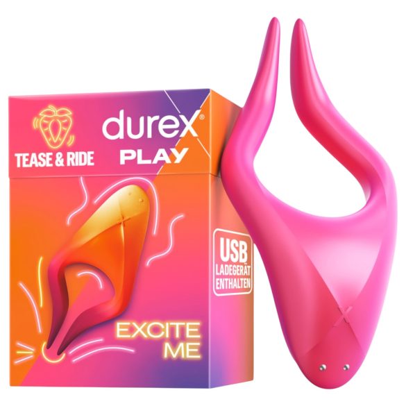 Durex Tease & Ride - erotisches Zonenstimulierer (Pink)