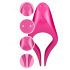Durex Tease & Ride - erotisches Zonenstimulierer (Pink)