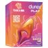 Durex Tease & Ride - erotisches Zonenstimulierer (Pink)