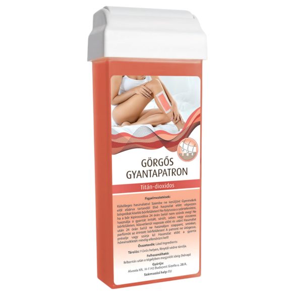 Roll-on Wachs-Patrone - mit Titandioxid (100 ml)