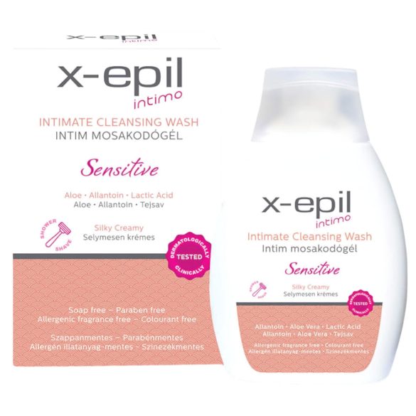 X-Epil Intimo Sensitive - Sensitive Waschgel für den Intimbereich (250ml)