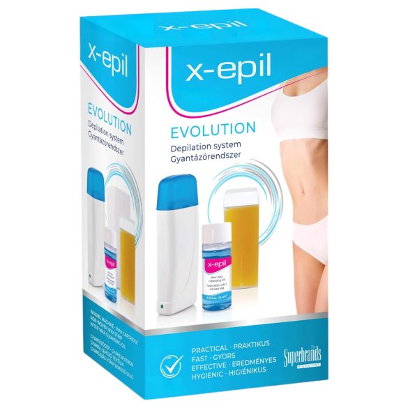 X-Epil Evolution - Wachskit