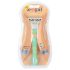 X-Epil Silky Smooth - Damenrasierer mit austauschbarem Kopf (4 Klingen)