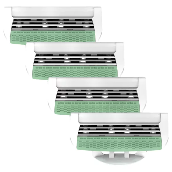 X-Epil Silky Smooth - Damenrasierklinge 4-fach (4 Stk)