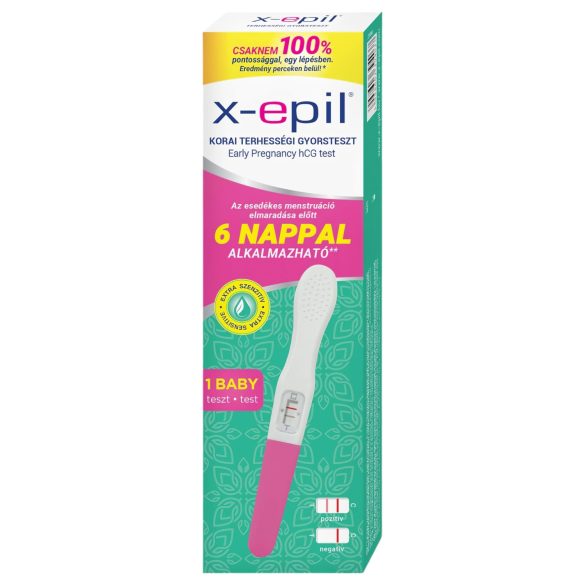 X-Epil früher Schwangerschafts-Schnelltest (1 Stk)