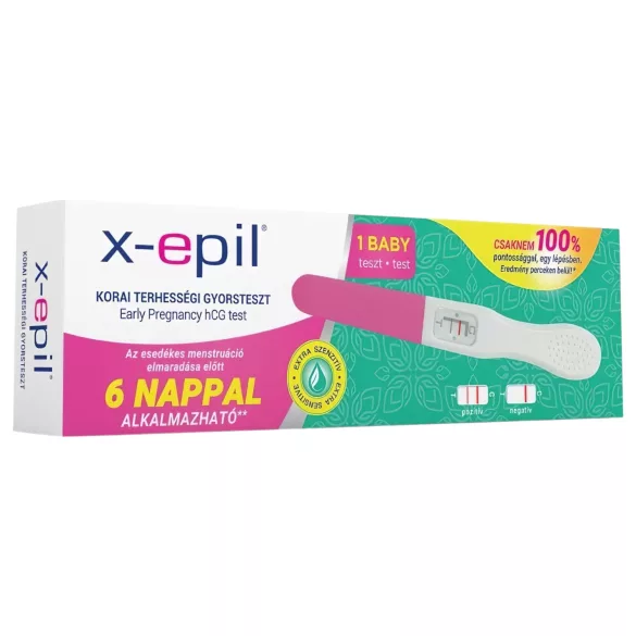 X-Epil Frühtest Schwangerschaft (1 Stk.)