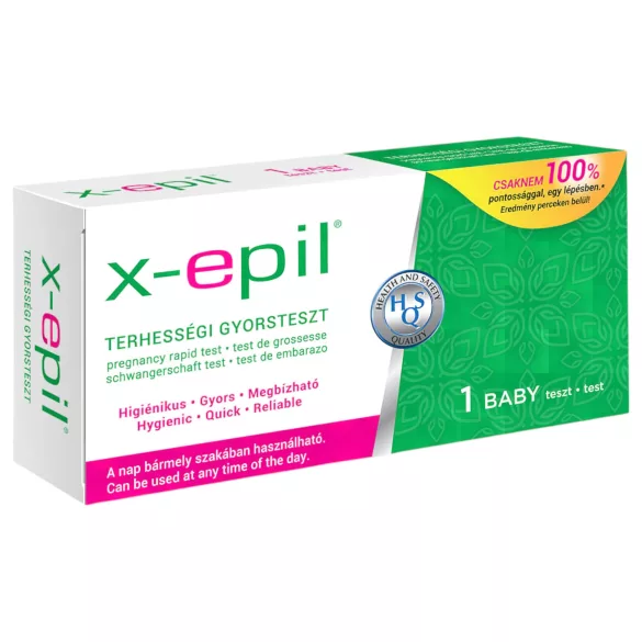 X-Epil - Schwangerschaftsteststreifen (1 Stk.)