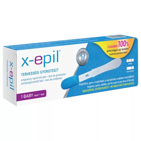 X-Epil - Schwangerschafts-Schnelltest-Stift (1 Stk.)