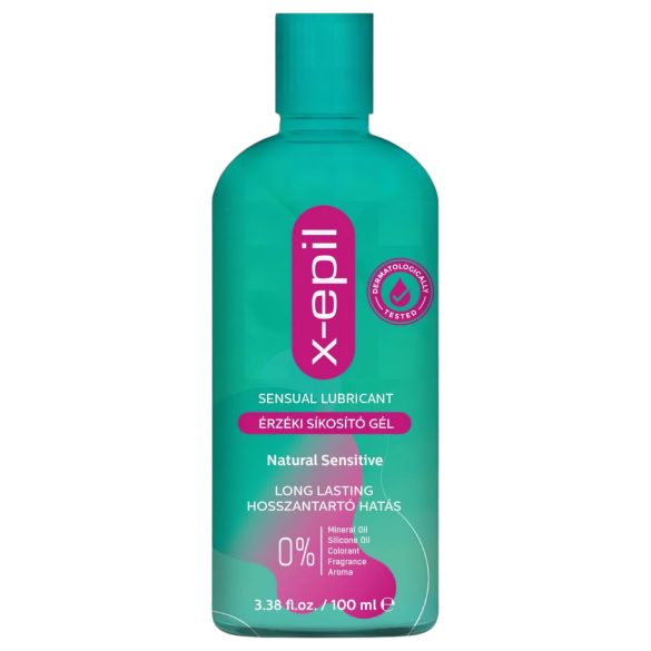 X-Epil Sensitivgel - Sanftes Gleitmittel (100ml)