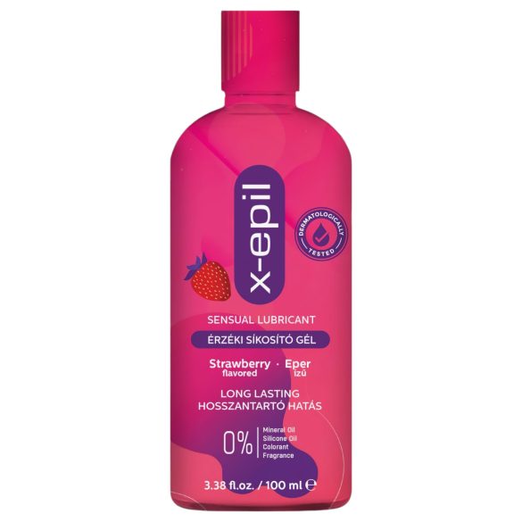 X-Epil - Sinnliches Erdbeer-Gleitgel (100ml)