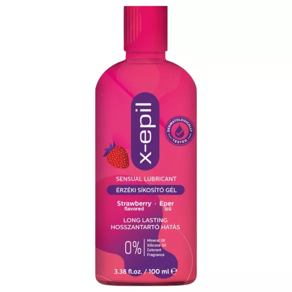 X-Epil - sinnliches Erdbeergel (100ml)