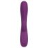WEJOY Elise - wiederaufladbarer, wasserdichter Vibrator mit Klitorisstimulator (lila)