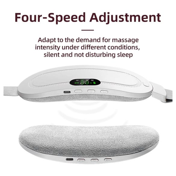 EMS - Akku-Menstruationsgürtel (Weiß)