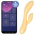 Desirel Desire Dew - Intelligenter Klitoris-Vibrator mit Arm (Gelb)