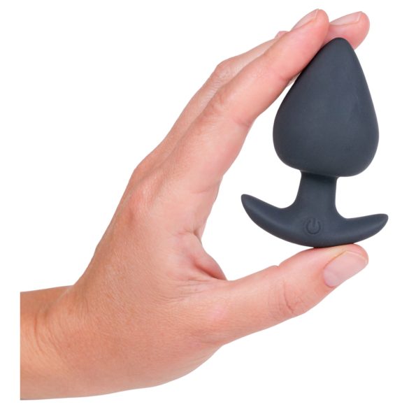 Desirel Obsidian - Intelligenter Anal-Vibrator (Schwarz)