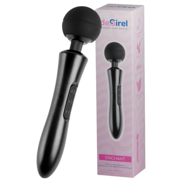 Desirel Enchant - Massagevibrator (Schwarz)