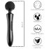 Desirel Enchant - Massagevibrator (Schwarz)