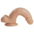Desirel Titan - naturgetreuer Dildo mit Hoden (natur)