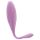 Eggs Series - Rotierendes Vibrations-Ei mit Ring (Lila)