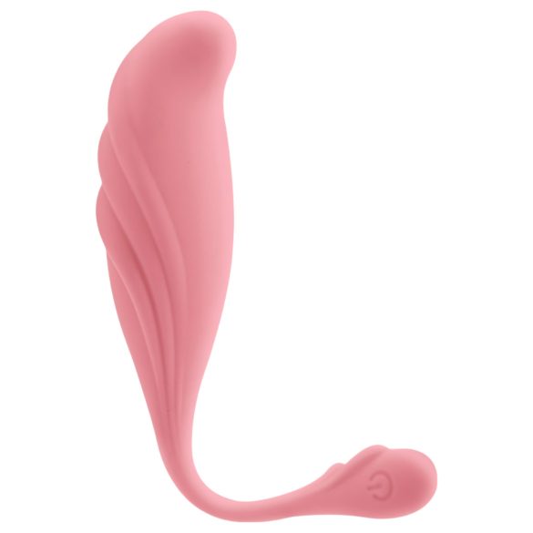 Eggs Serie - rotierendes, vibrierendes Ei (pink)