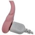Eggs Serie - rotierendes, vibrierendes Ei (pink)
