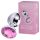 Desirel Pink Jewel S - Analplug (Silber-Pink)