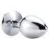 Desirel Pink Jewel S - Analplug (Silber-Pink)