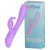 Desirel Hop & Buzz Bunny - Klitoris-Vibrator mit Häschen-Ohren (pink)