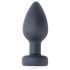 Desirel Easy Obsidian - kabelloser, radioanaler Vibrator (schwarz)