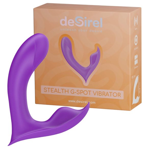 Desirel Insider – G-Punkt & Prostata Vibrator (Lila)