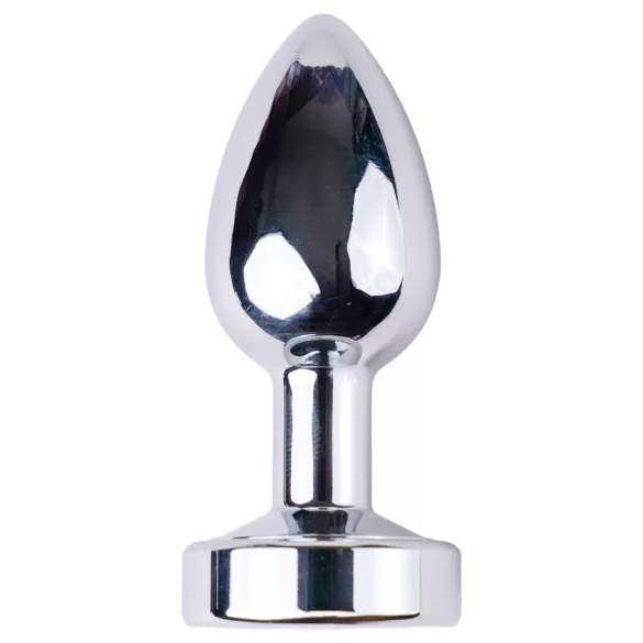 Desirel GlowPlug - leuchtender Analplug - klein (silber)