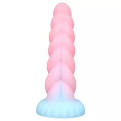 OgazR - Leuchtendes Einhorn-Dildo - 22cm (Regenbogen)