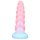 OgazR - leuchtendes Einhorn-Dildo - 22cm (Regenbogen)