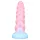 OgazR - Leuchtendes Einhorn-Dildo - 22cm (Regenbogen)