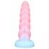 OgazR - leuchtendes Einhorn-Dildo - 22cm (Regenbogen)