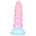 OgazR - Leuchtendes Einhorn-Dildo - 22cm (Regenbogen)