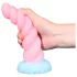 OgazR - Leuchtendes Einhorn-Dildo - 22cm (Regenbogen)