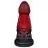 OgazR - Tintenfischarm-Dildo - 19cm (rot)