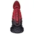 OgazR - Tintenfischarm-Dildo - 19cm (rot)
