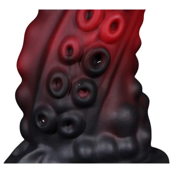 OgazR - Tintenfischarm-Dildo - 19cm (rot)