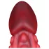 OgazR - Tintenfischarm-Dildo - 19cm (rot)