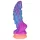 OgazR - leuchtender Drachen-Dildo - 22 cm (lila-rosa)