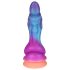 OgazR - Leuchtender Drachen Dildo 22cm (Lila-Pink)