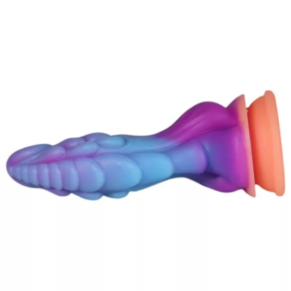 OgazR - Leuchtender Drachen-Dildo - 22cm (lila-pink)