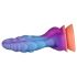 OgazR - Leuchtender Drachen Dildo 22cm (Lila-Pink)