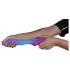 OgazR - Leuchtender Drachen Dildo 22cm (Lila-Pink)
