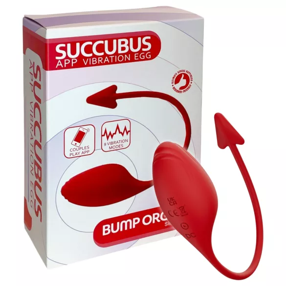 Funny Me - App-gesteuertes Vibro-Ei (rot)
