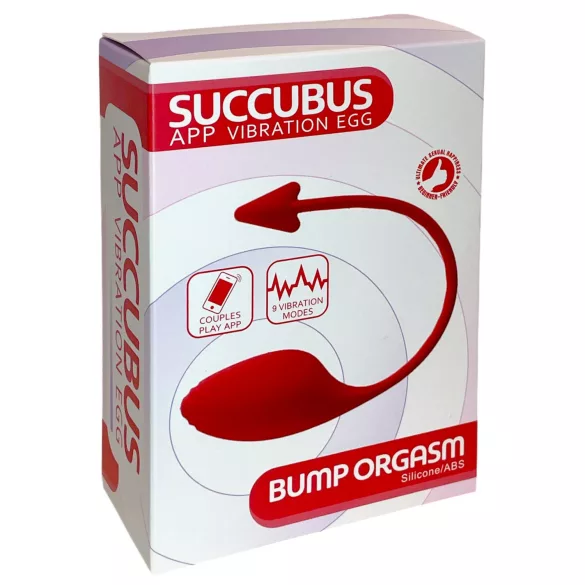 Funny Me - App-gesteuertes Vibro-Ei (rot)