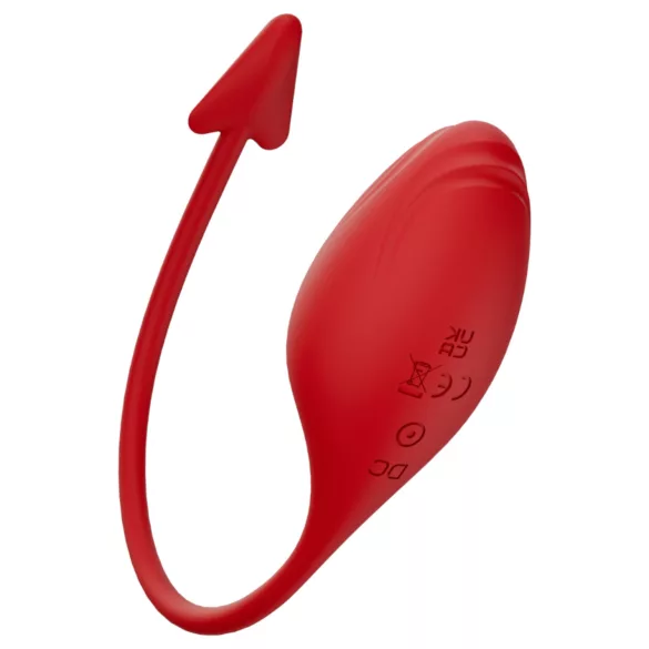 Funny Me - App-gesteuertes Vibro-Ei (rot)