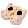 Pipimarsch-Hausschuhe (natur)